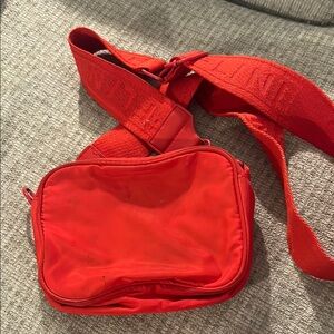 Aerie Red Crossbody Bag